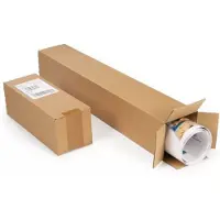 RAJA Carton d'emballage allongé 31 x 10.5 x 10.5 cm - Simple cannelure