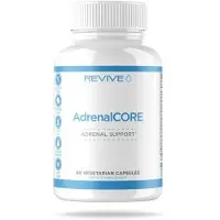 RéVive , AdrenalCORE, 60 Gélules Végétariennes