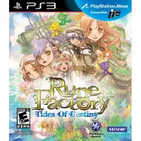 Rune Factory : Les Mar?es du Destin - Playstation 3