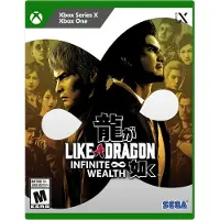Comme un dragon : une richesse infinie - Xbox Series X