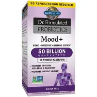 Garden of life , Probiotiques Formulés par le Dr, Humeur+, 60 Gélules Végétariennes