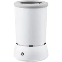Exogio Lave-Pieds pour Animaux de Compagnie Nettoyeur Électrique Automatique Chiens et Silencieux Nettoyage Tasse Pieds Blanc