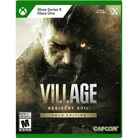 Resident Evil Village Gold ED - Pack Xbox Series X de 1