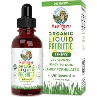 MaryRuth Organics MaryRuth's, Probiotique Liquide Biologique, Non Aromatisé, 2 fl oz (60 ml)