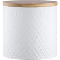 Typhoon Living Bo te pain en relief 26 cm Blanc