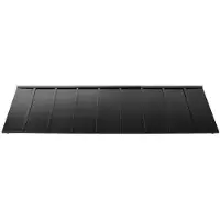 OEM Toile de protection pour portes d'entrée, fenêtres et balcons, dimensions 264,2 x 91,4 cm. Structure en acier pour une résistance aux intempéries (pluie, neige, soleil).