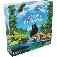 Weird City Games Canopy Evergreen - Jeu de socit stratgique - pour 1 4 joueurs et partir de 10 ans