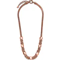Folli Follie 1n14t036r Necklace Doré Femme