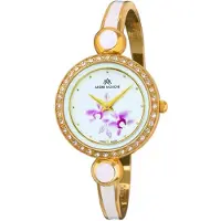 André Mouche - 460-01221 - Montre Bracelet - Femmes - ARIA-CRYSTAL-FLOWER