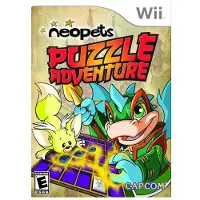 Neopets Puzzle Adventure Nintendo Wii