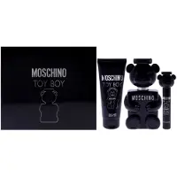 Moschino Coffret Toy Boy eau parfumée 100ml + gel corporel 100ml + eau parfumée 10ml