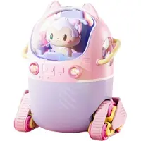 Melitt Humidificateur D'Air Portable pour et le Bureau, USB, Mignon, Dessin Animé, Voiture-Citerne, 220 Ml, avec Lumière LED