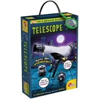 Liscianigiochi Télescope + trépied - Télescope scientifique - Je suis un génie - Observation de la nature