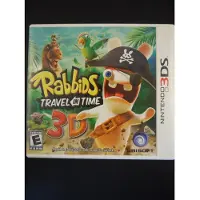 Les Lapins Cr tins voyagent dans le temps - Nintendo 3DS