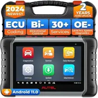 Autel Valise Diagnostique Auto - - MP808S - OBD2 - Codage ECU Avancé - Android 11