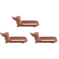 Melitt 3X Plateau pour Teckel Plateau pour Collations pour Teckel Support pour Hot-Dogs Convient pour la Décoration de Restaurant à Domicile