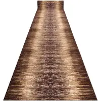 Rugsx TAPIS DE COULOIR antidérapant TOLTEC beige 100 cm 100x350 cm