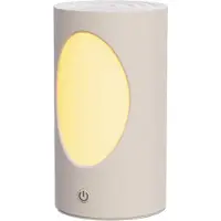 Jojomino Diffuseur d'arômes portable rechargeable de 600 ml avec lumières LED colorées - Humidificateur d'air sans fil pour la maison et les voyages