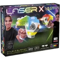Lansay Jeu de tir Laser X Double Blaster Evolution Ultra