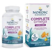 Nordic Naturals Oméga Complet Junior, 283mg Citron - 180 mini gélules souples