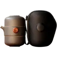 Semoic Couvercle de théière en céramique de style japonais, bol, tasse à thé, main
