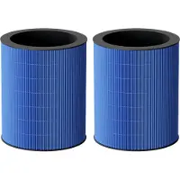 Jojomino Lot de 2 filtres purificateurs d'air USB antibuée pour chambre à coucher