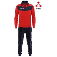 Givova Visa Tracksuit Rouge,Bleu 6-8 Years Garçon