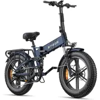 KUKIRIN E-Bike Engine Pro 2.0 Blue High Performance 20 Inch, 52v 16ah, 49-110 Km