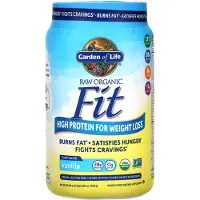 Garden of life , RAW Organic Fit, Protéines Élevées pour la Perte de Poids, Vanille, 32,8 oz (930 g)