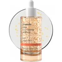 Genabelle Ampoule tonifiante PDRN Vita GRAND FORMAT - Ampoule légère en verre pour la peau et la tonification avec vitamine BCE Sérum PDRN pour les imperfe