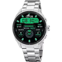 Lotus Montre digitale argent