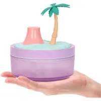 Jojomino Mini humidificateur de bureau en forme de cocotier, pour chambre à coucher, portable, petit, brume fraîche, pour la maison