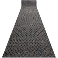 Rugsx Paillasson antidérapant pour les mètres courants 100 cm VECTRA 316 extérieur, intérieur, sur caoutchouc - beige 100x490 cm