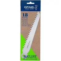Opinel Lame de scie de rechange - Scie 18 - 18 cm - Acier carbone - Anti-corrosion - 1 pièce - Installation facile
