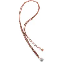 Folli Follie 3n0t007rc Necklace Doré Femme