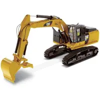Diecast Masters V hicule Caterpillar 568 GF Road Builder s rie High Line