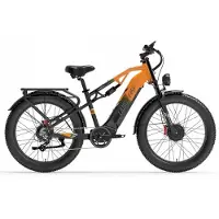 LANKELEISI Vélo électrique - - MG800 - 1000W - Batterie 48V 20Ah - Freins hydrauliques