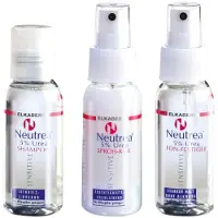Neutrea 5% Urea Mini Set 50ml Shampooing Sèche-cheveux Conditionneur & Sp Sham