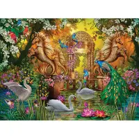 Educa Casse-tête ANATOLIEN Jardin mystérieux 1000 pièces