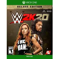 WWE 2K20 Édition Deluxe - Xbox One