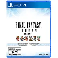 dition anniversaire de la collection FINAL FANTASY I-VI - 2024 PS4