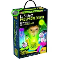 Lisciani Génius Science - jeu scientifique - science phosphorescente - LISCIANI