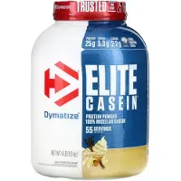 Dymatize Nutrition , Elite Casein, Vanille Douce, 4 lb (1,8 kg)