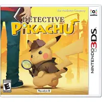 Dtective Pikachu - 3DS