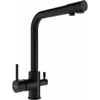 Mexen Mélangeur de lavabo Duero, noir (671600-70)