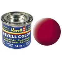 Revell Emaux 14ml Rouge Carmin Mat