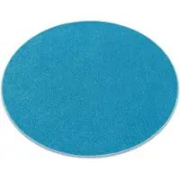 Rugsx TAPIS cercle ETON turquoise cercle 100 cm