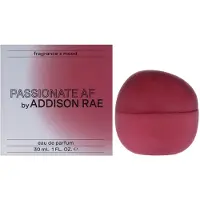 Addison Rae Passionate AF - Spray EDP 1 oz - Spray corporel pour femme Parfums la vanille pour femme - Longue dur e Vegan - avec litchi, abrico
