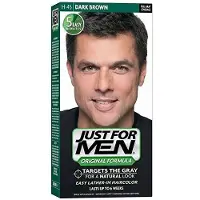 Just for men Dk Brwn #45 Taille 1ct #45 Coloration pour cheveux brun fonc