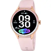 Lotus Montre digitale rose